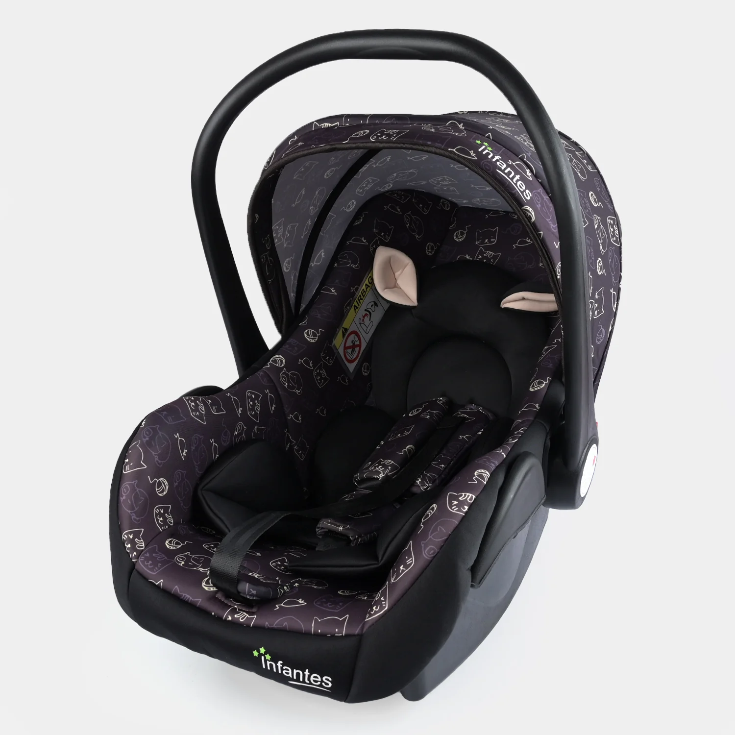 Carry Cot (Infantes) 233 BLACK - Image 2
