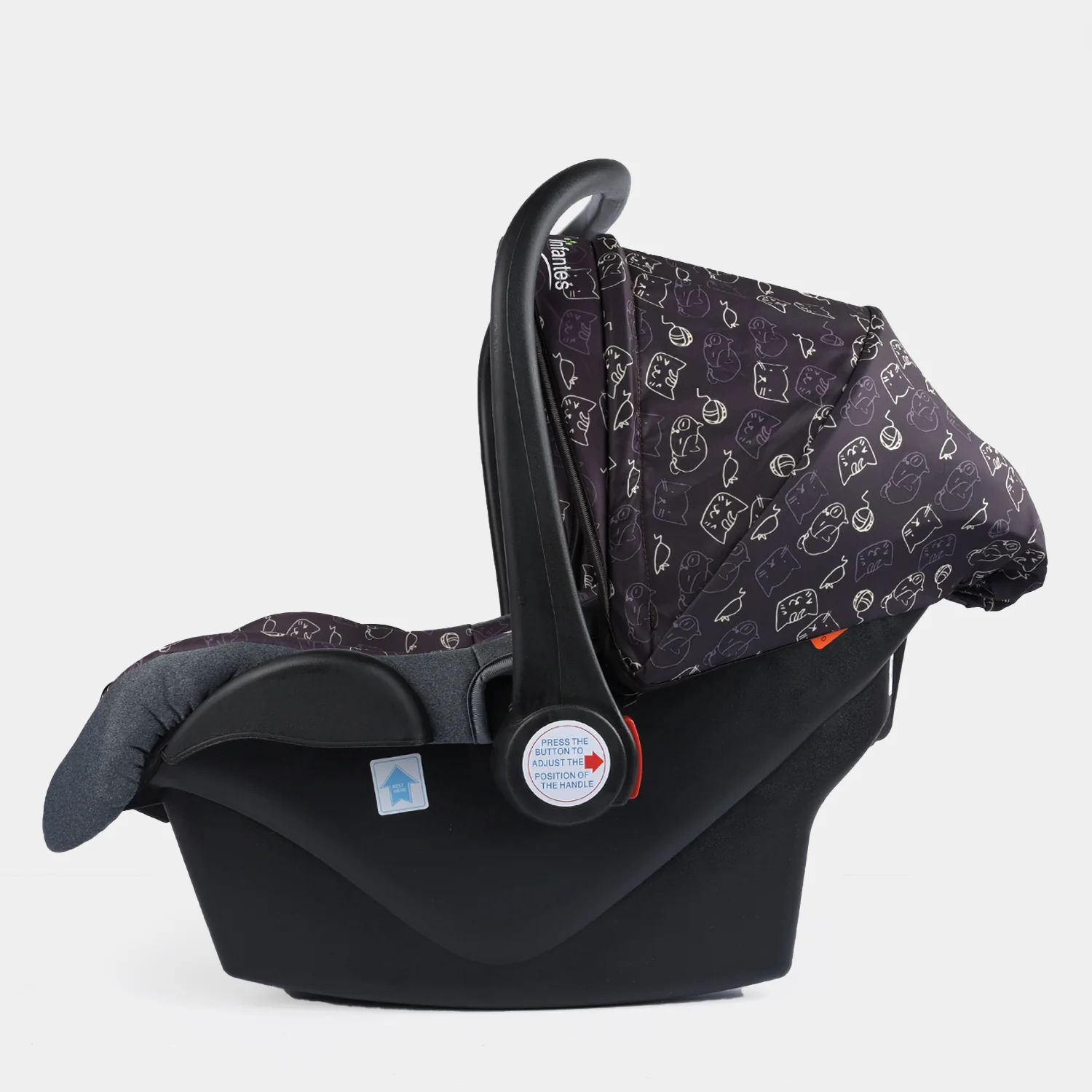 Carry Cot (Infantes) 233 GREY - Image 4