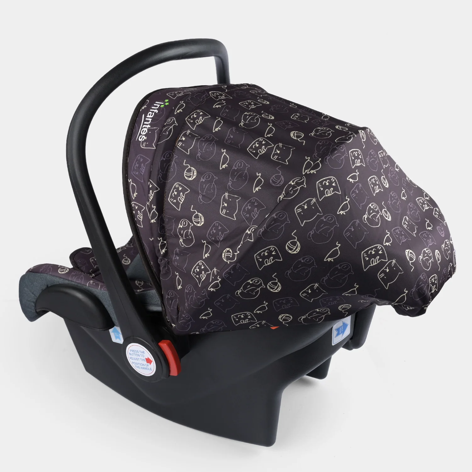 Carry Cot (Infantes) 233 GREY - Image 8