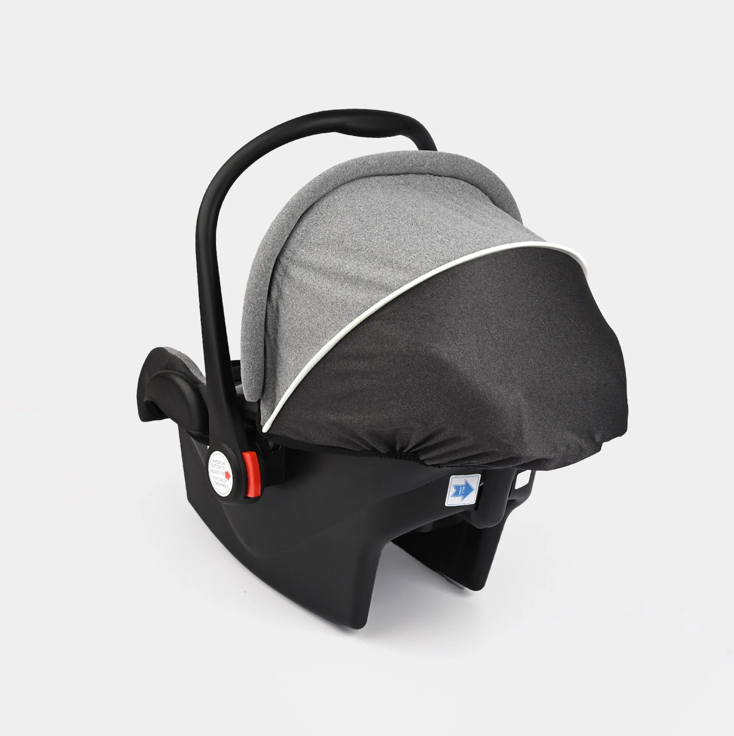 Carry Cot 242 Grey - Image 3