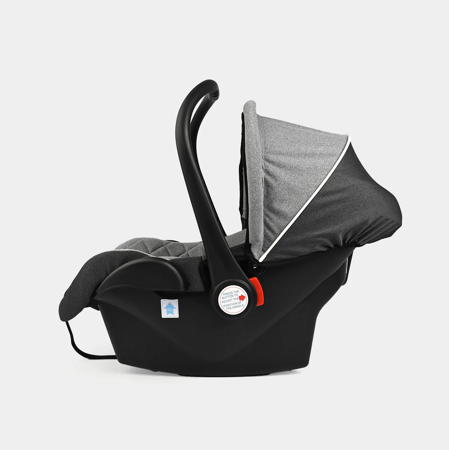Carry Cot 242 Grey - Image 4