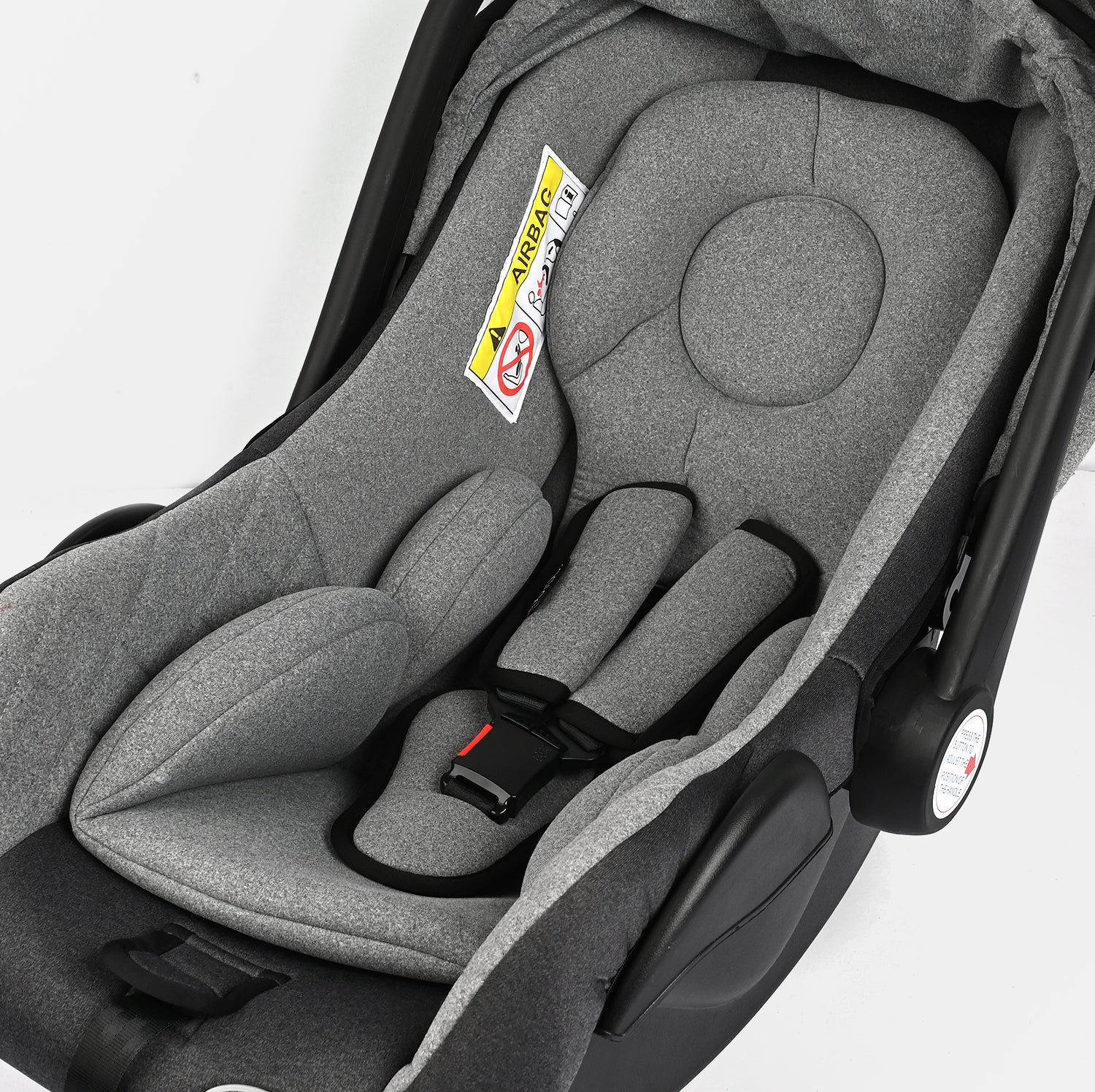 Carry Cot 242 Grey - Image 6