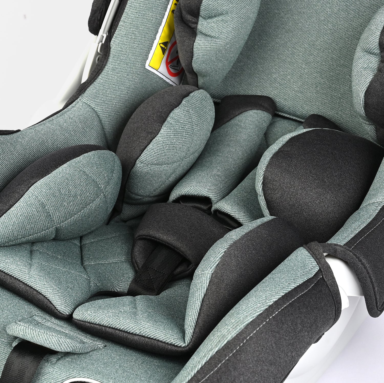 Baby Carry Cot (Joyous) 247 Green - Image 10