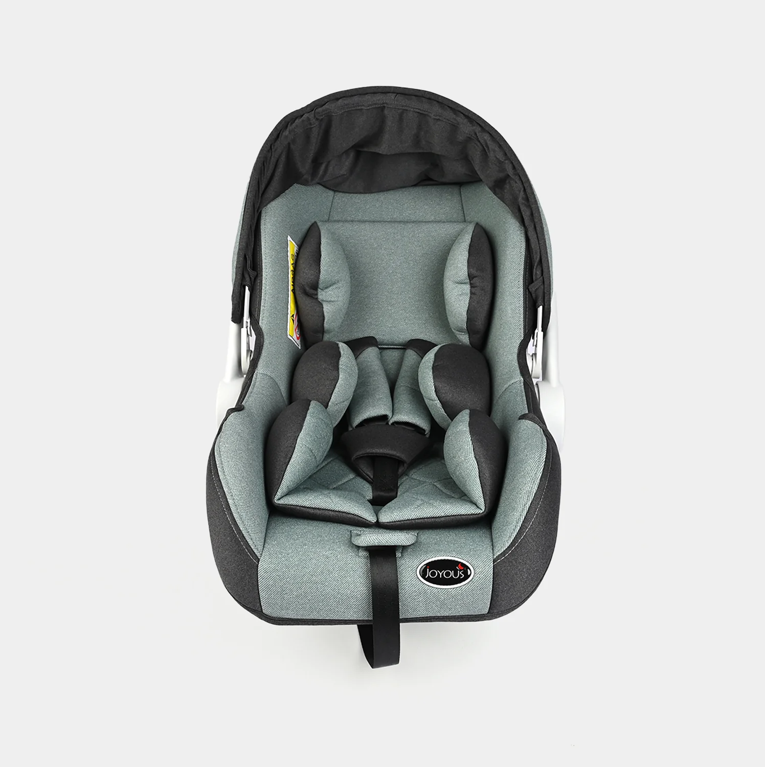 Baby Carry Cot (Joyous) 247 Green - Image 8
