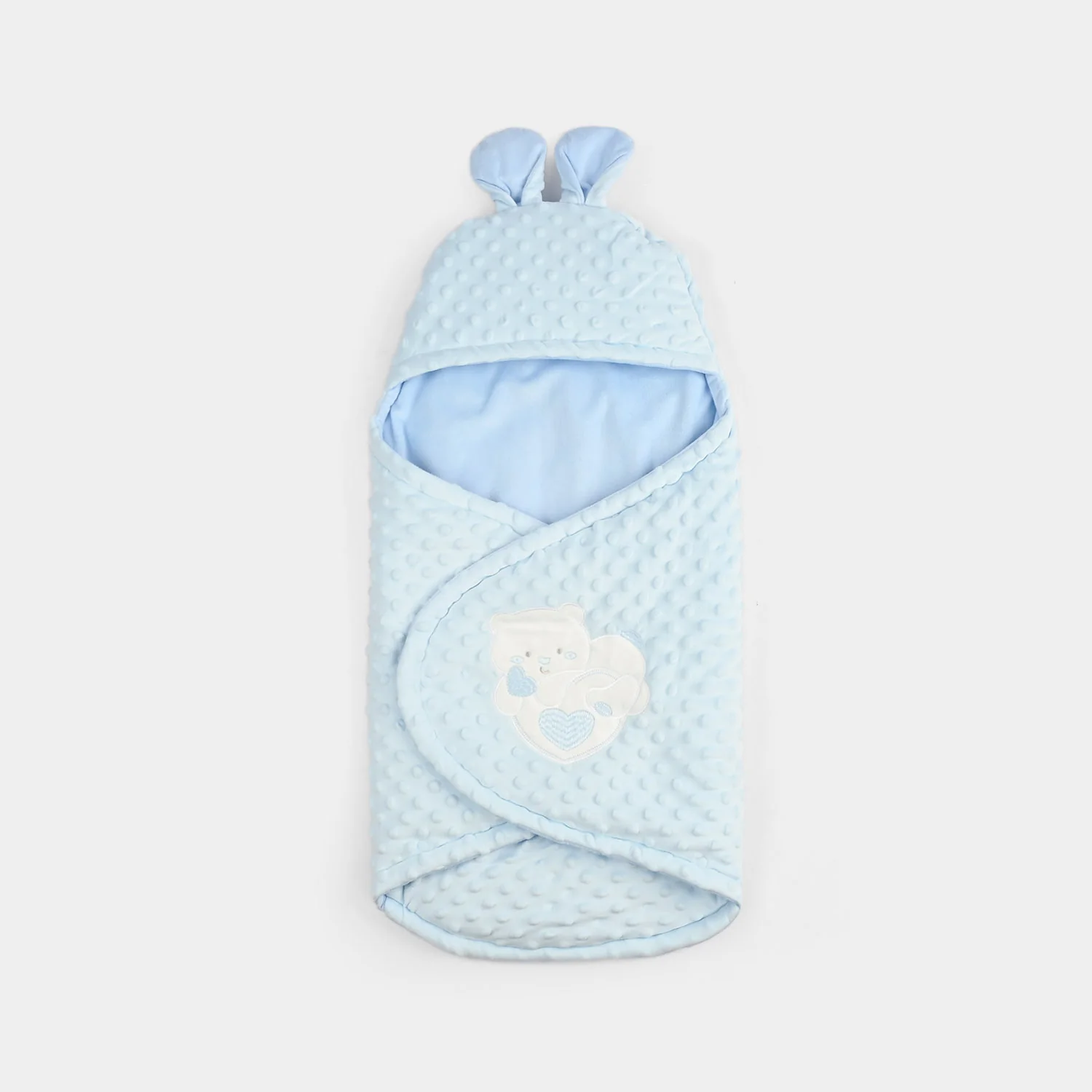 Baby Carry Nest Minky Dot | 0M+ - Image 4