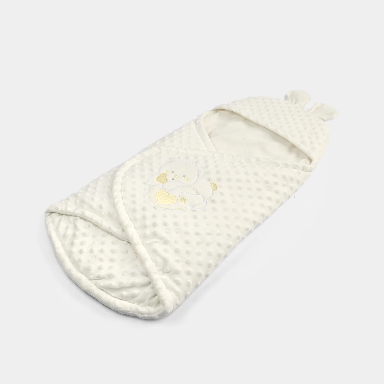 Baby Carry Nest Minky Dot | 0M+