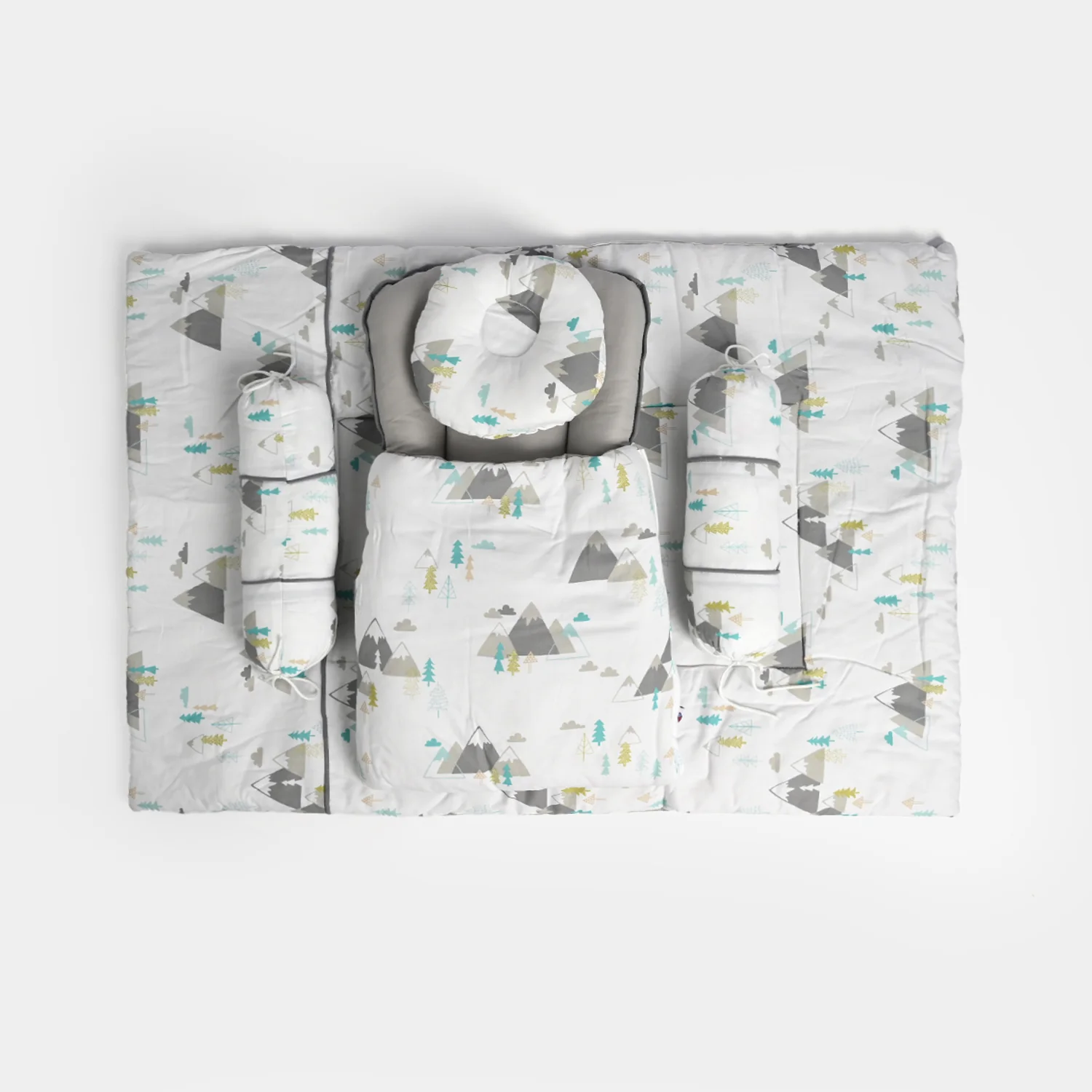 Baby Care Carry Nest 5Pcs Set - Image 2