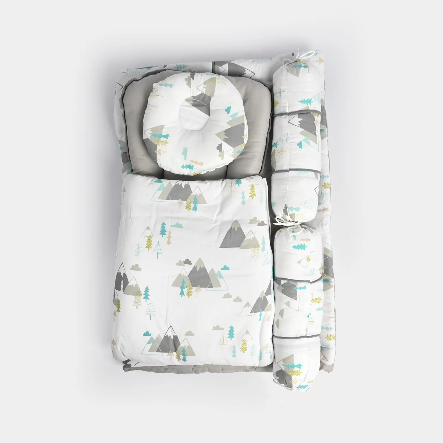 Baby Care Carry Nest 5Pcs Set - Image 3