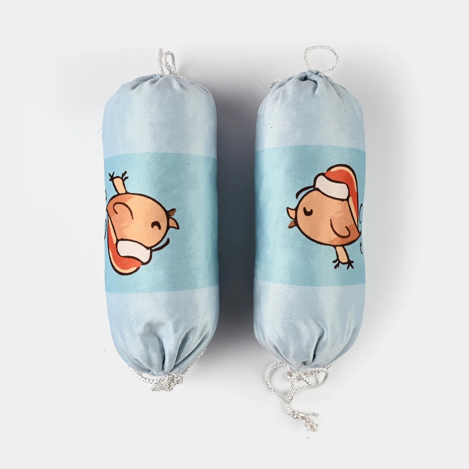 Baby Sleeping Bedding Set with Pillow & Bolsters - Image 4