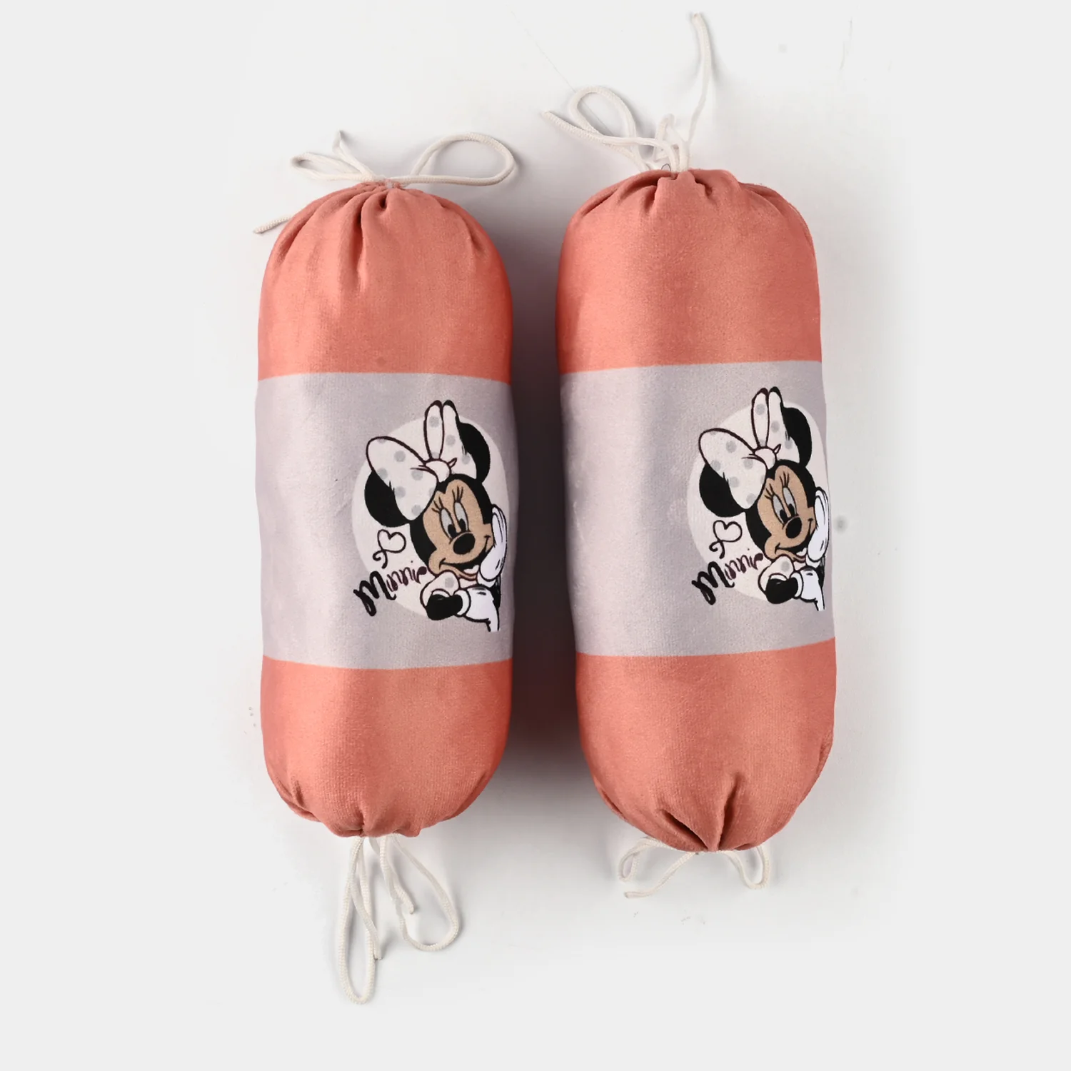 Baby Sleeping Bedding Set with Pillow & Bolsters - Image 4