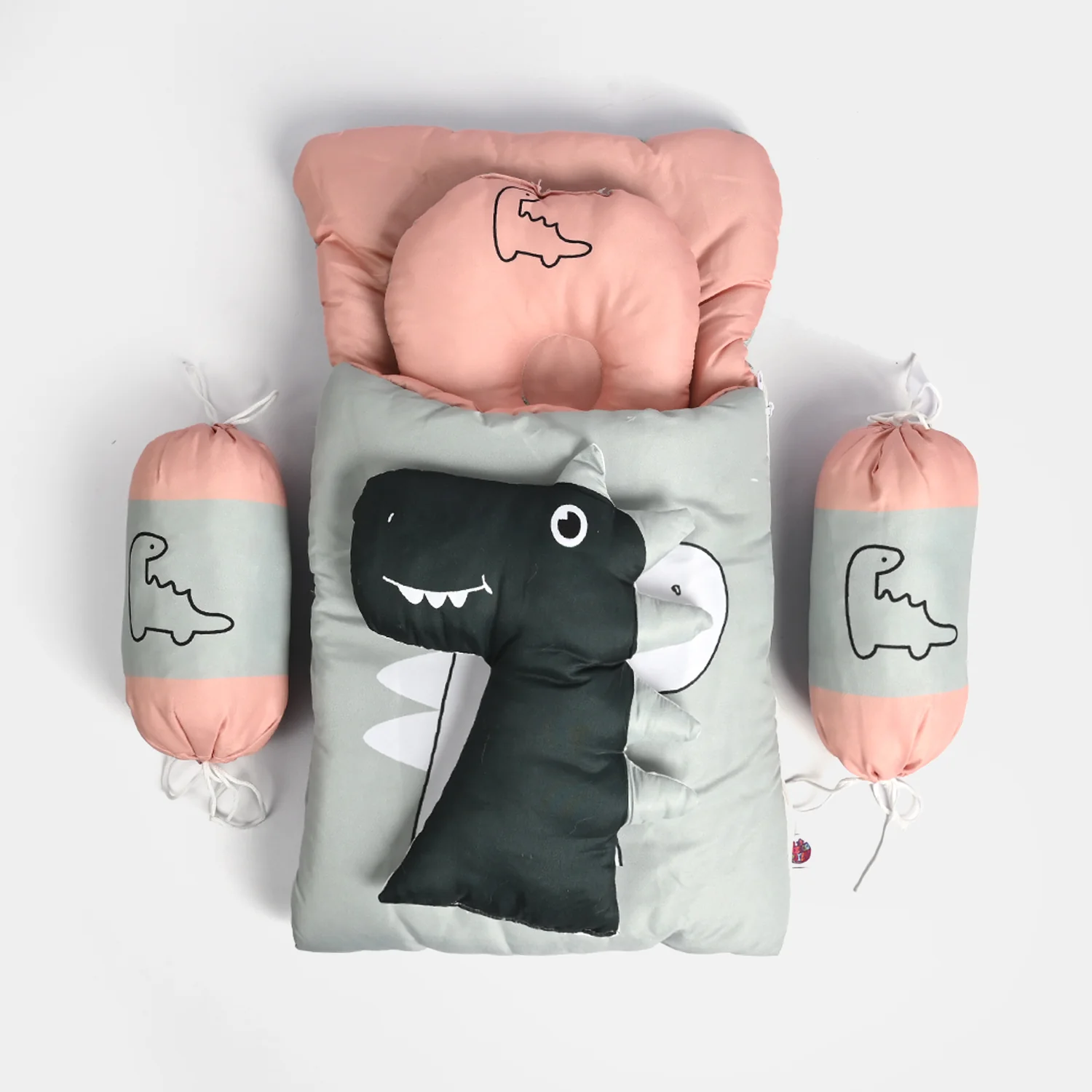 Baby Bedding Set | 8PCs - Image 3