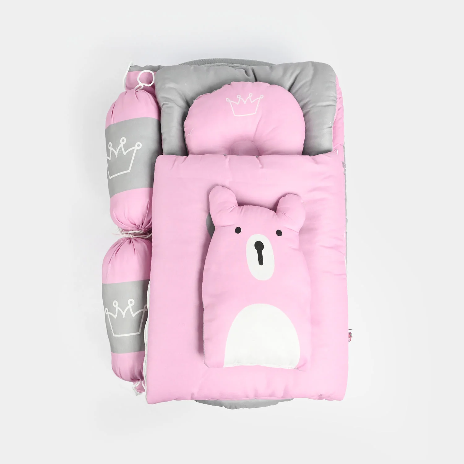 Baby Carry Nest/Bedding Set | 9PCs - Image 2