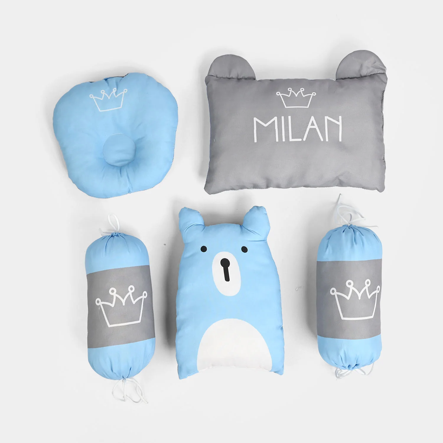 Baby Carry Nest/Bedding Set | 9PCs - Image 6