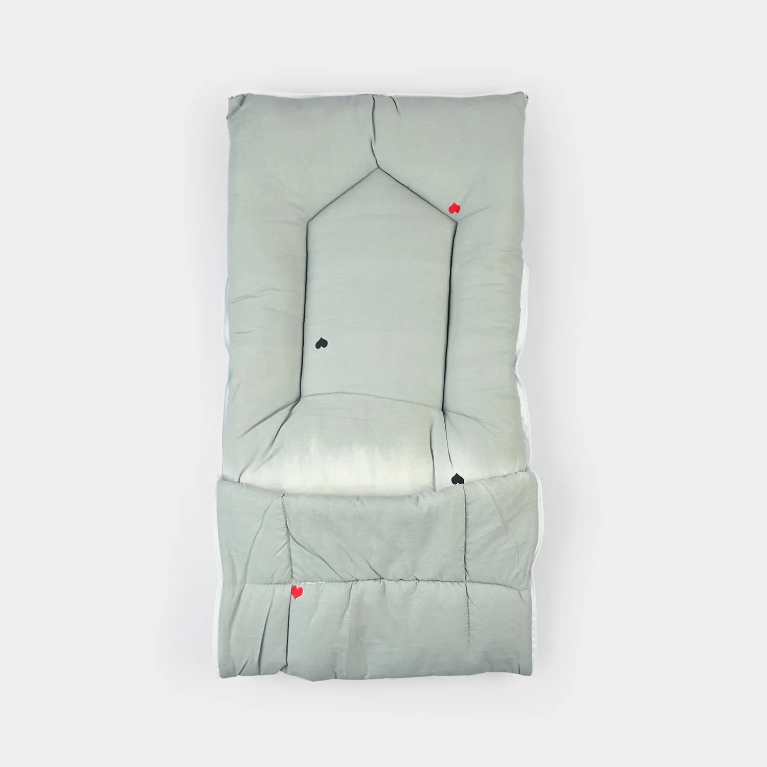 Carry Nest Grey Heart - Image 3