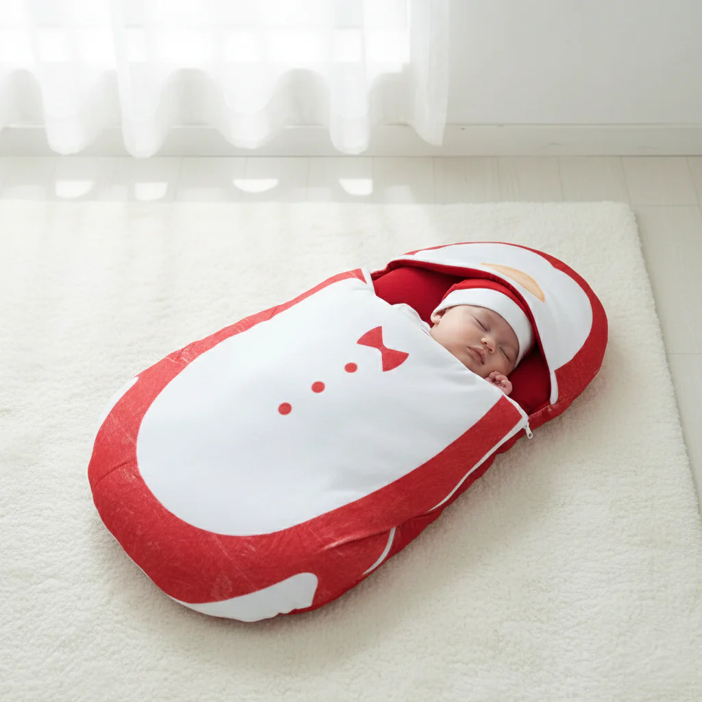 Printed Baby Carry Nest