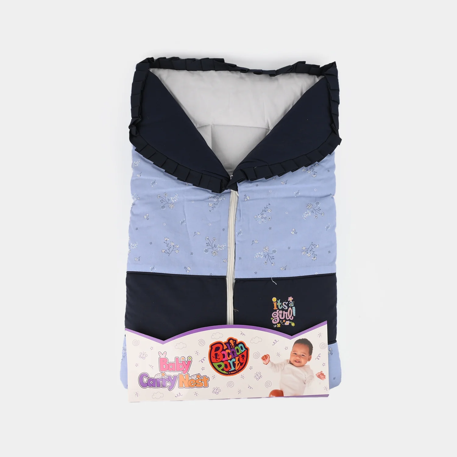 Baby Carry Nest With Zipper Closure - Image 4