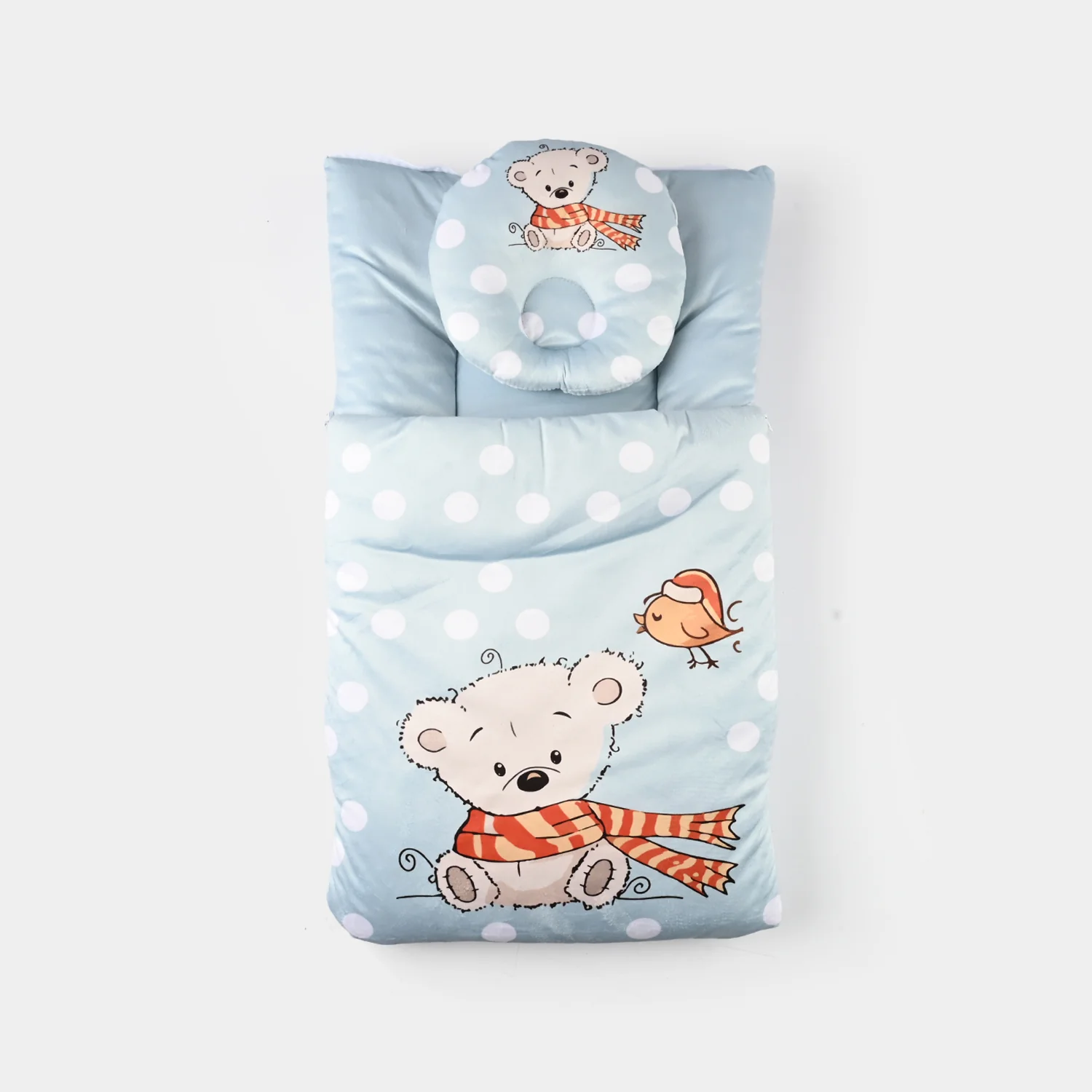 Baby Carry Nest With Head Pillow - Image 4