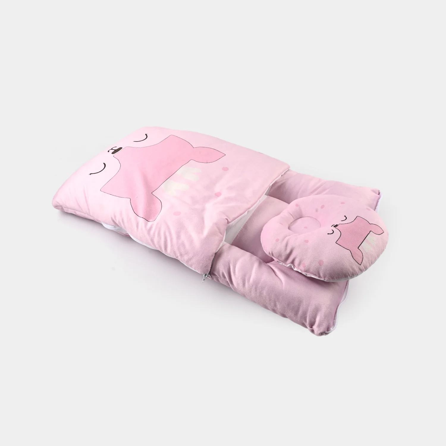 Baby Carry Nest With Head Pillow - Image 2