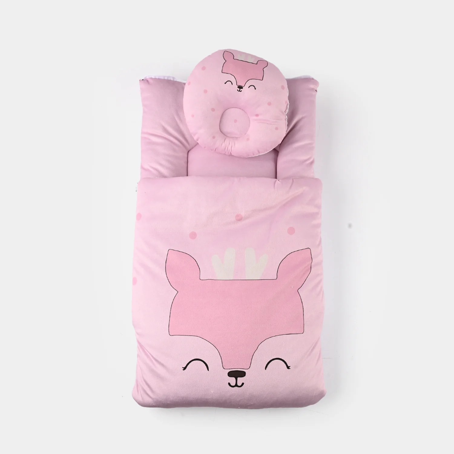 Baby Carry Nest With Head Pillow - Image 4