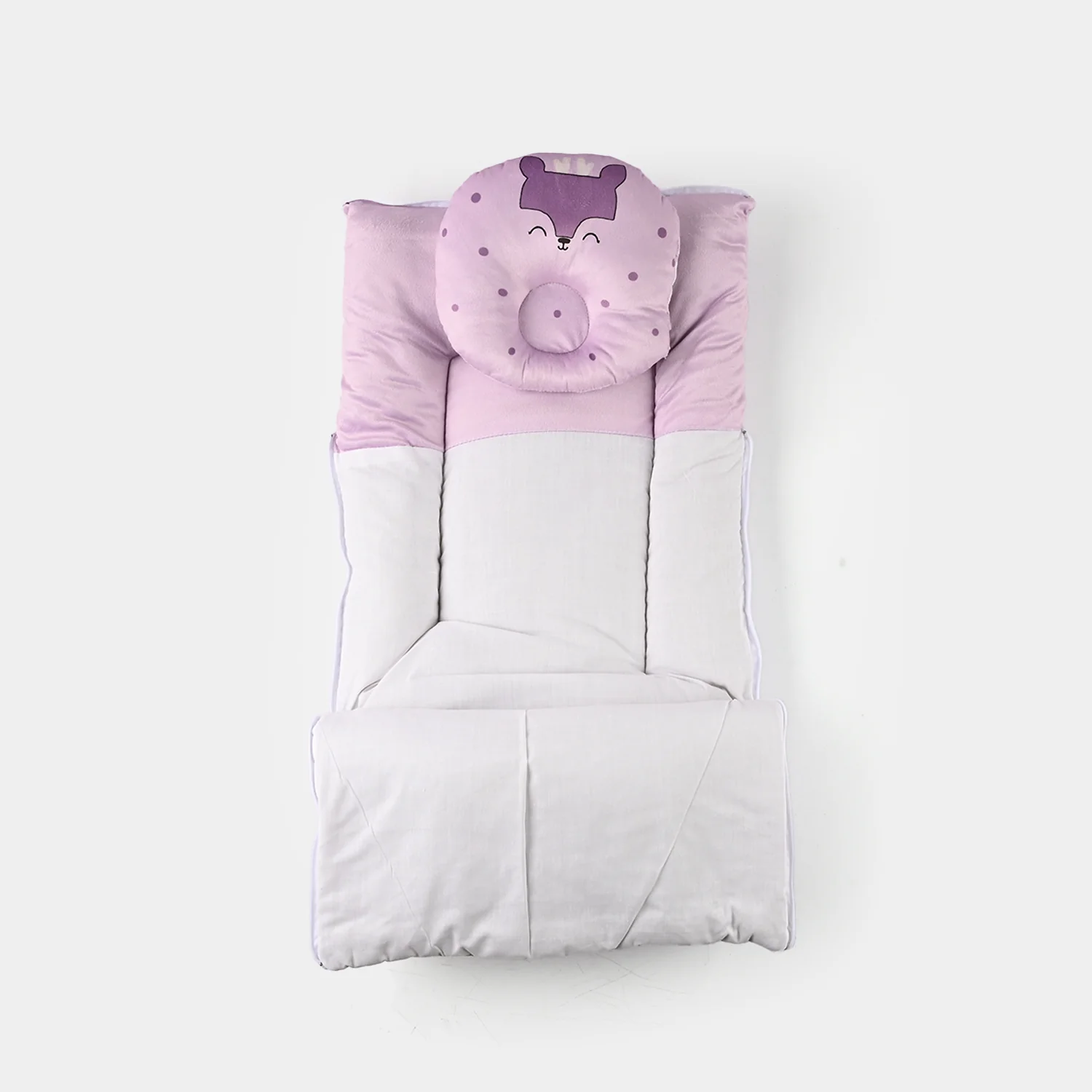 Baby Carry Nest With Head Pillow - Image 3
