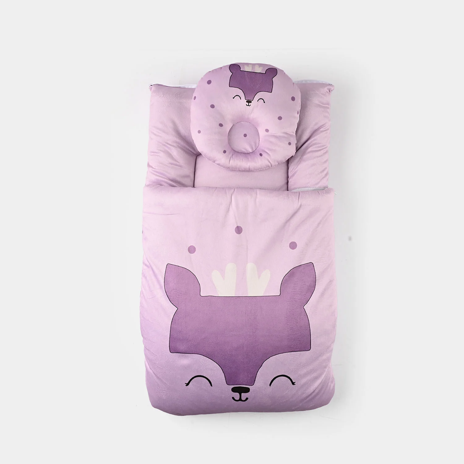 Baby Carry Nest With Head Pillow - Image 4