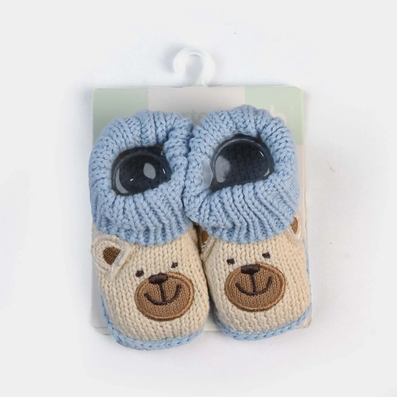 Baby Carters Woolen Socks/Shoes - Image 3
