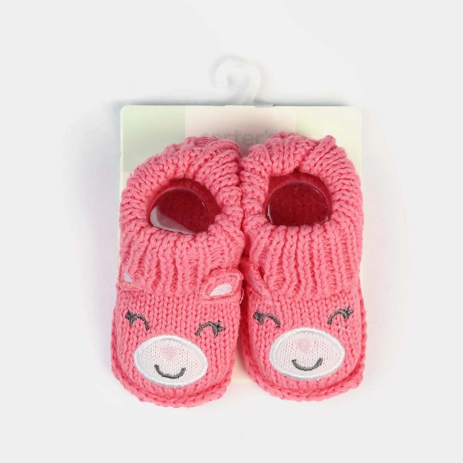 Baby Carters Woolen Socks/Shoes - Image 3