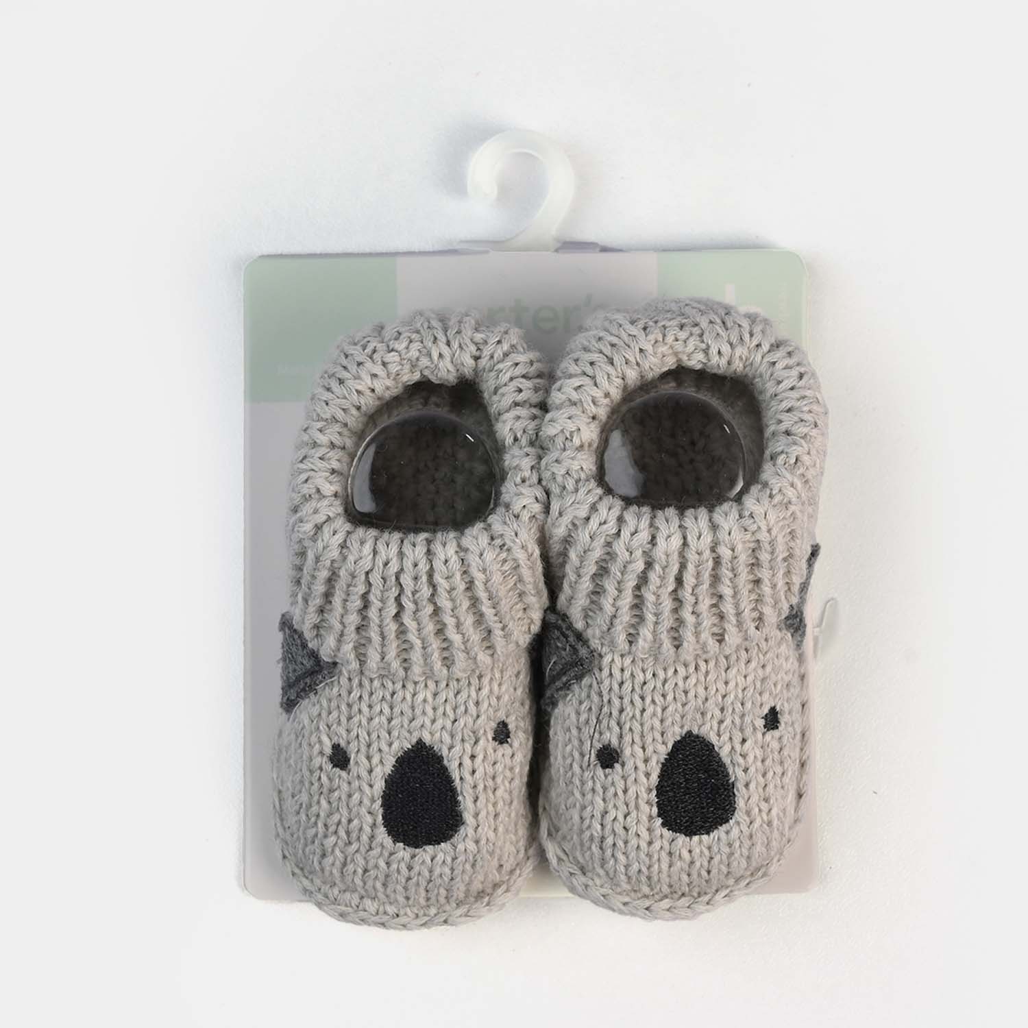 Baby Carters Woolen Socks/Shoes - Image 3