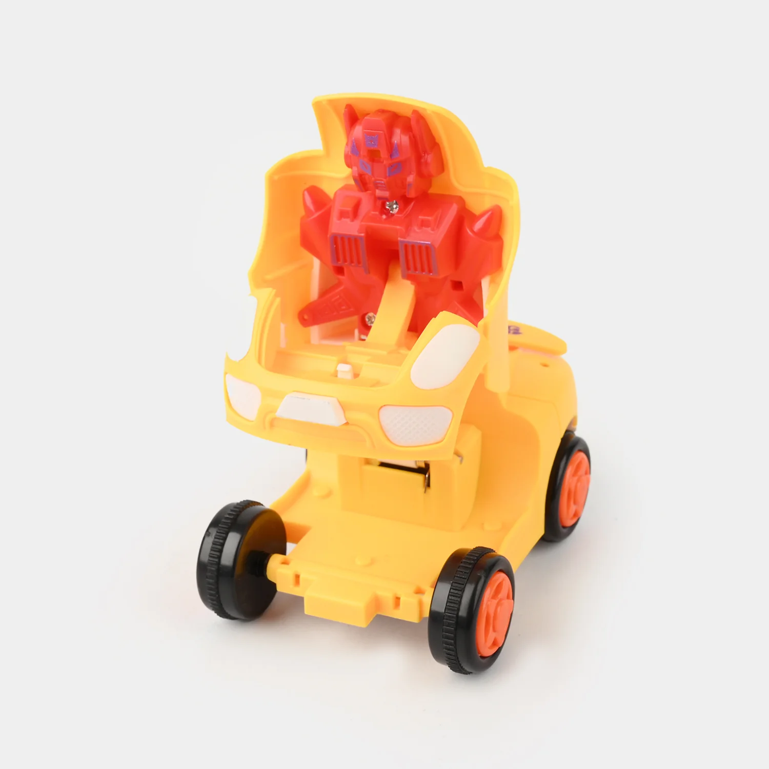 Cartoon Plastic Car Toy - Image 2