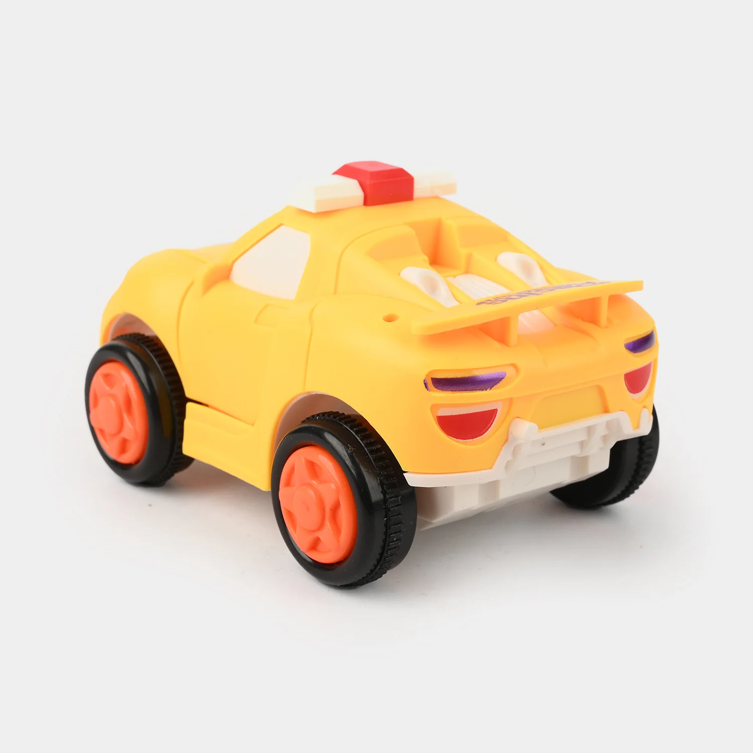 Cartoon Plastic Car Toy - Image 5