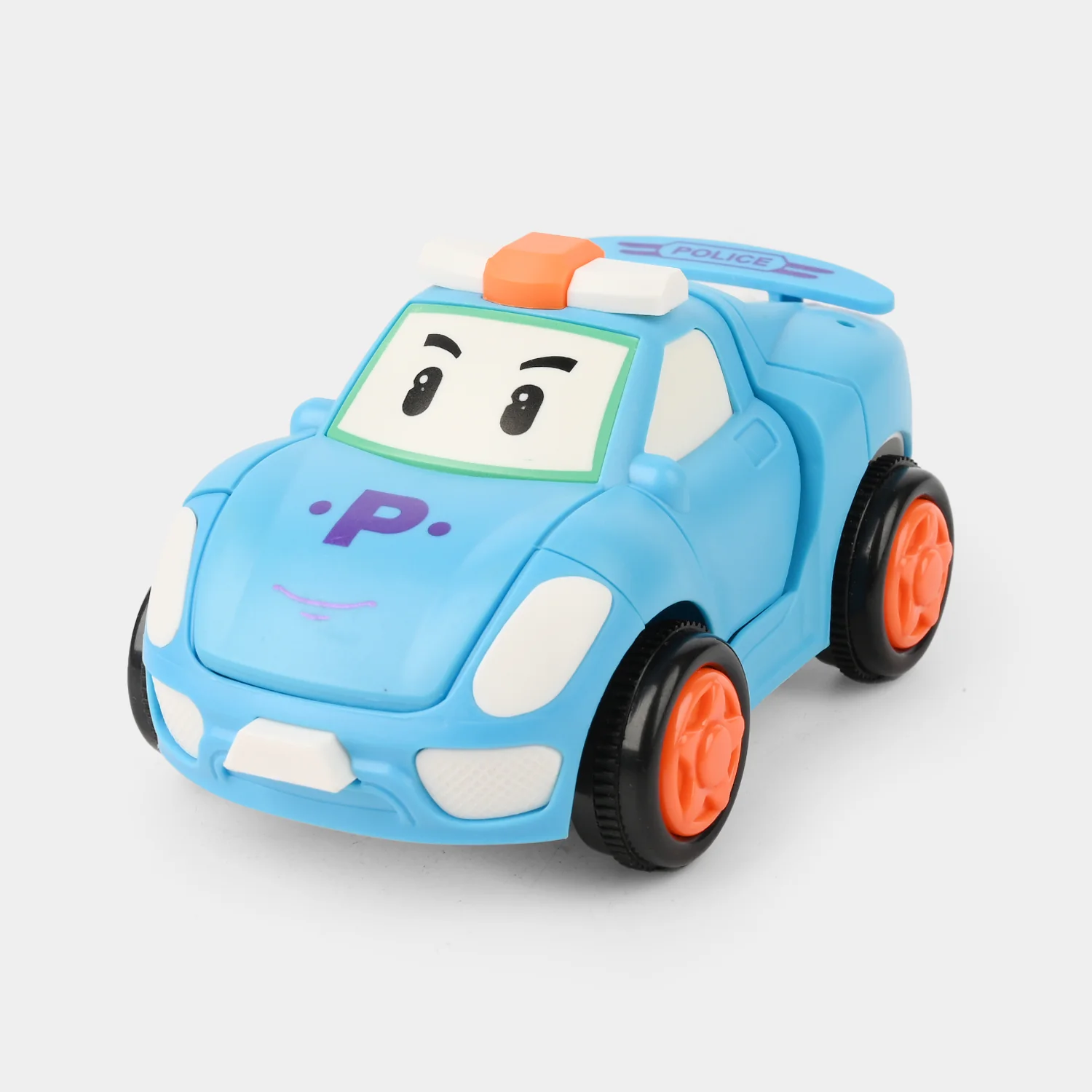 Cartoon Plastic Car Toy