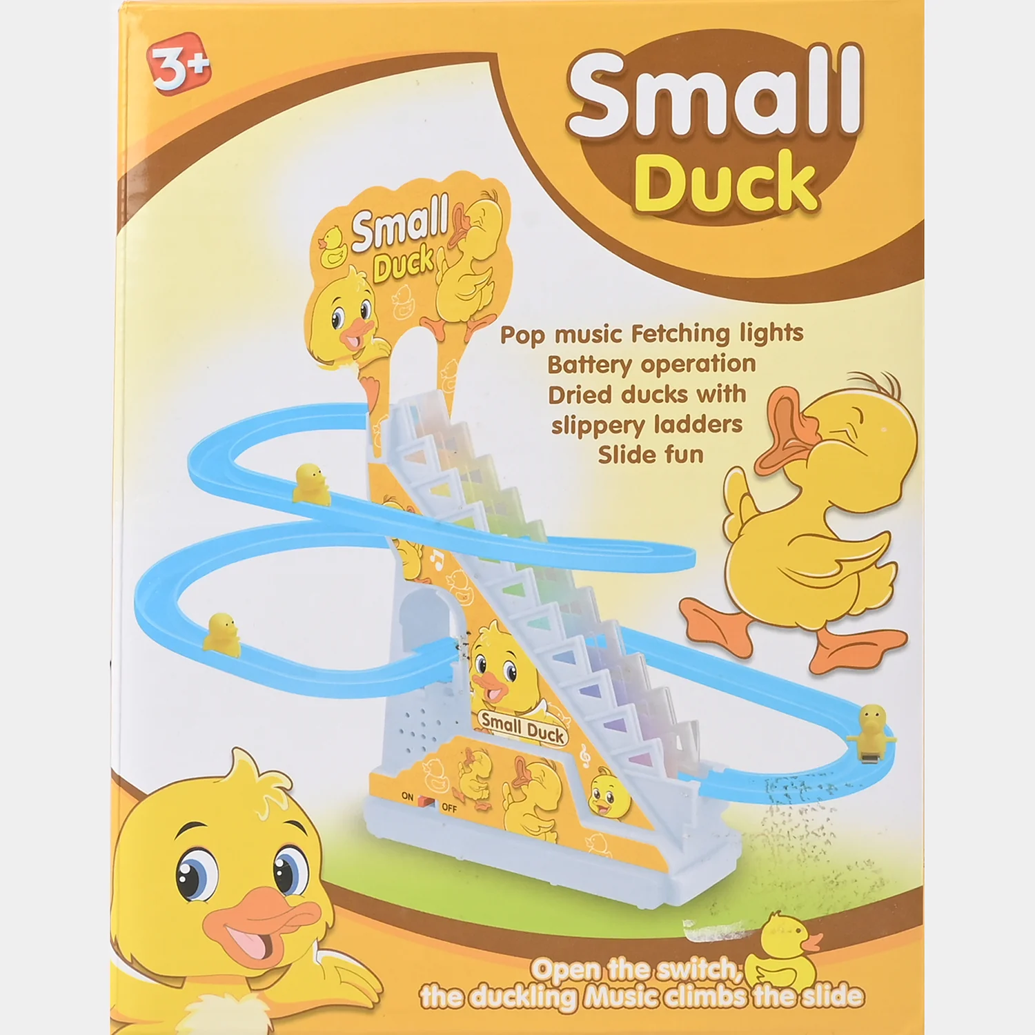 Duck Climb Stairs Track with Light& Music - Image 7