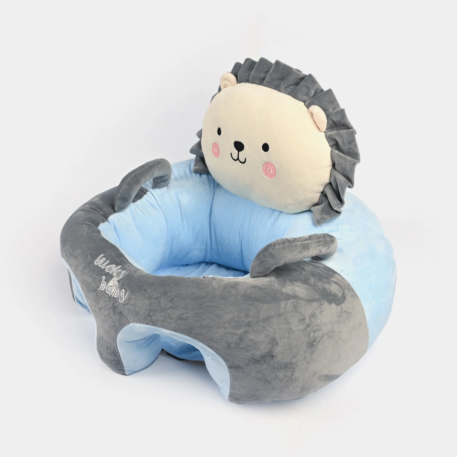 Cartoon Baby Floor Seat/Support Sofa Seat - 6M+ | 1468-Blue - Image 4