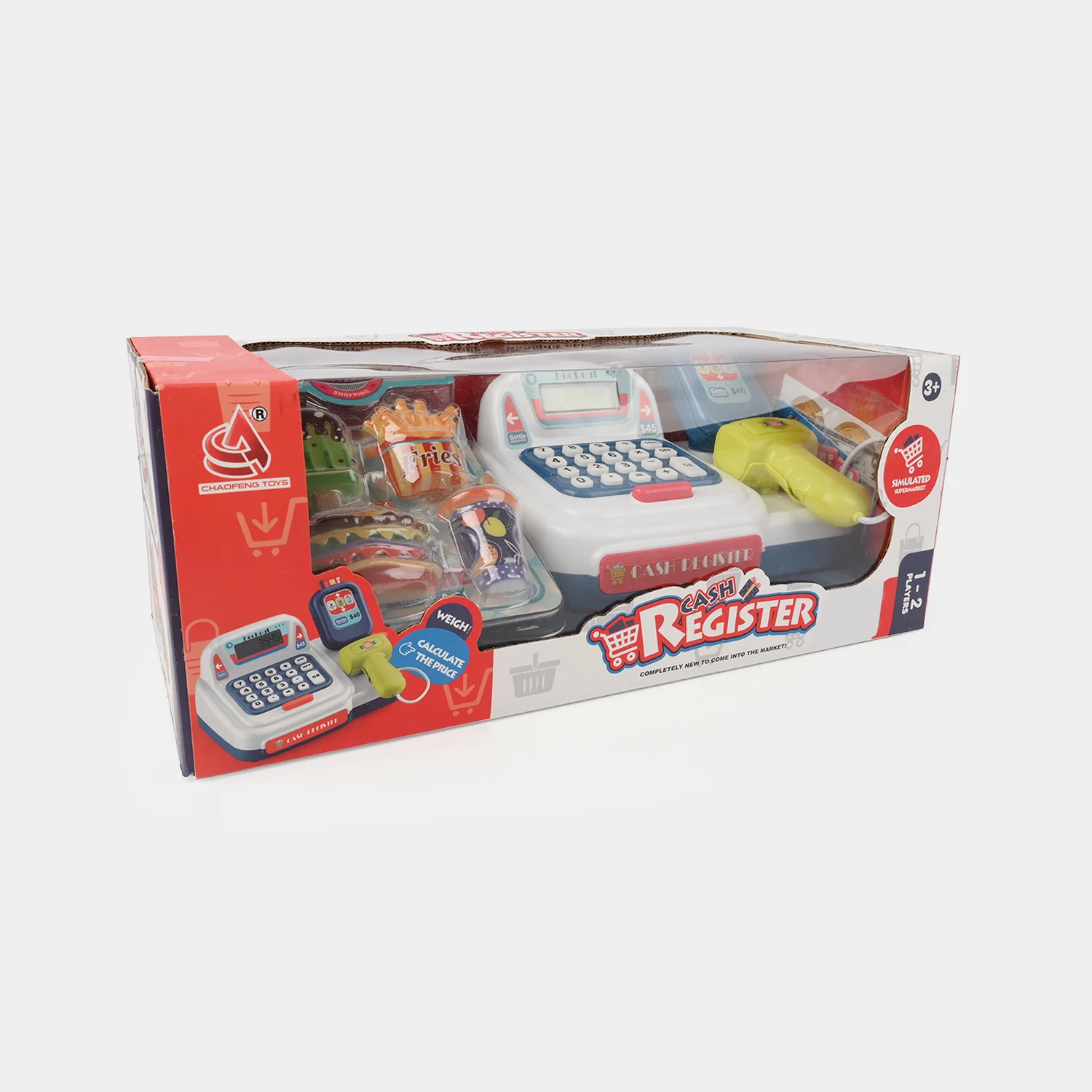 Electronic Cash Register Playset – Pretend Play Toy For Kids - Image 3