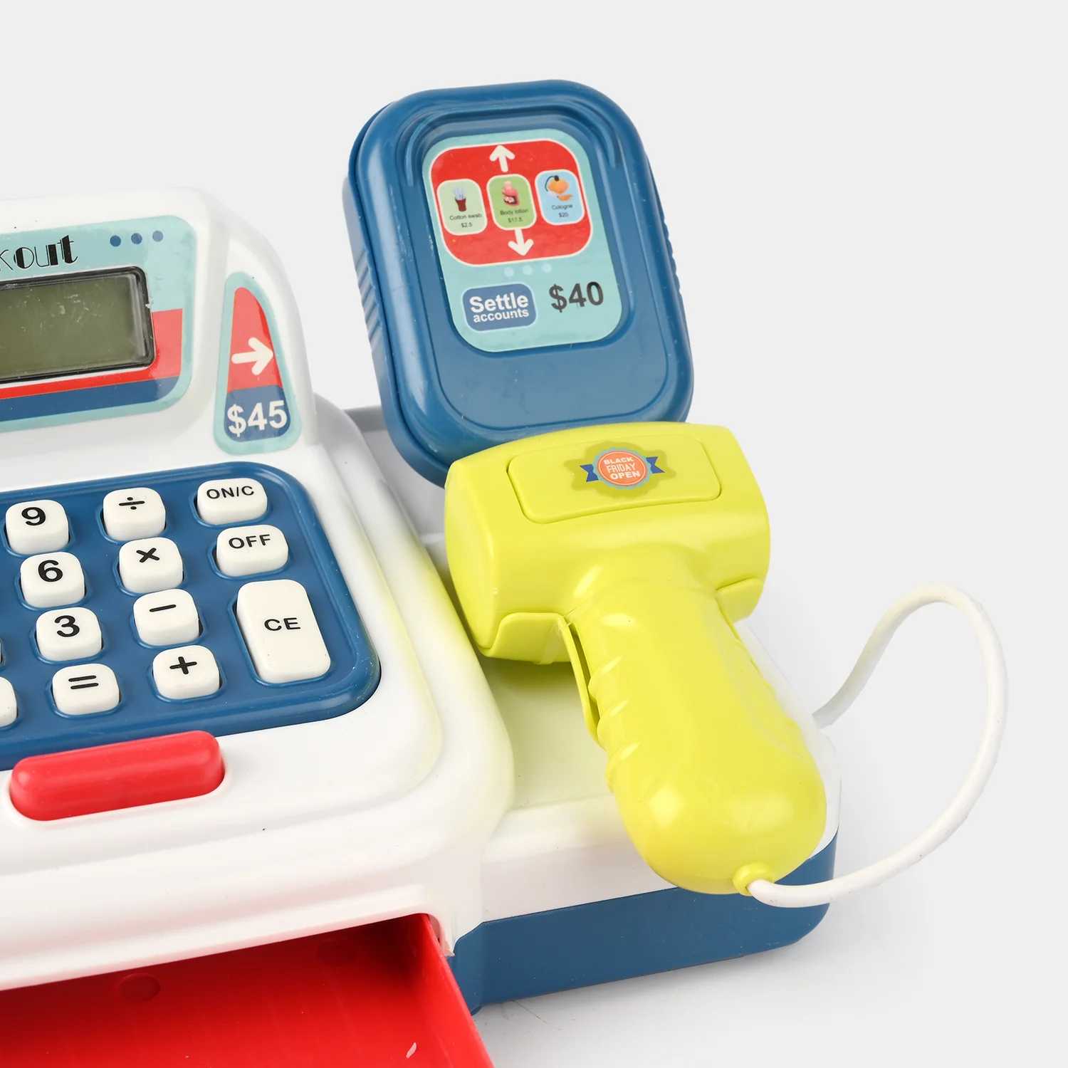 Electronic Cash Register Playset – Pretend Play Toy For Kids - Image 5
