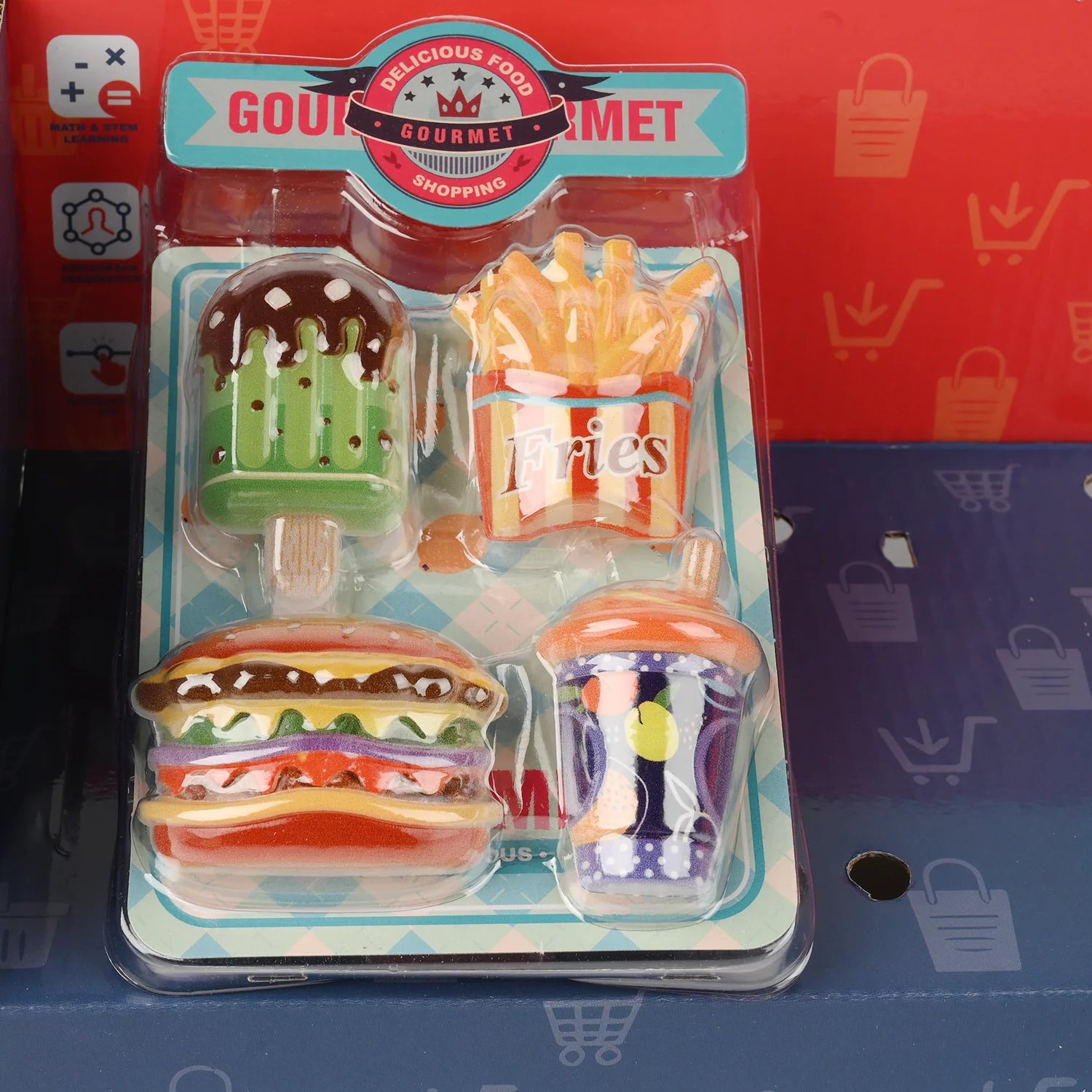 Electronic Cash Register Playset – Pretend Play Toy For Kids - Image 7