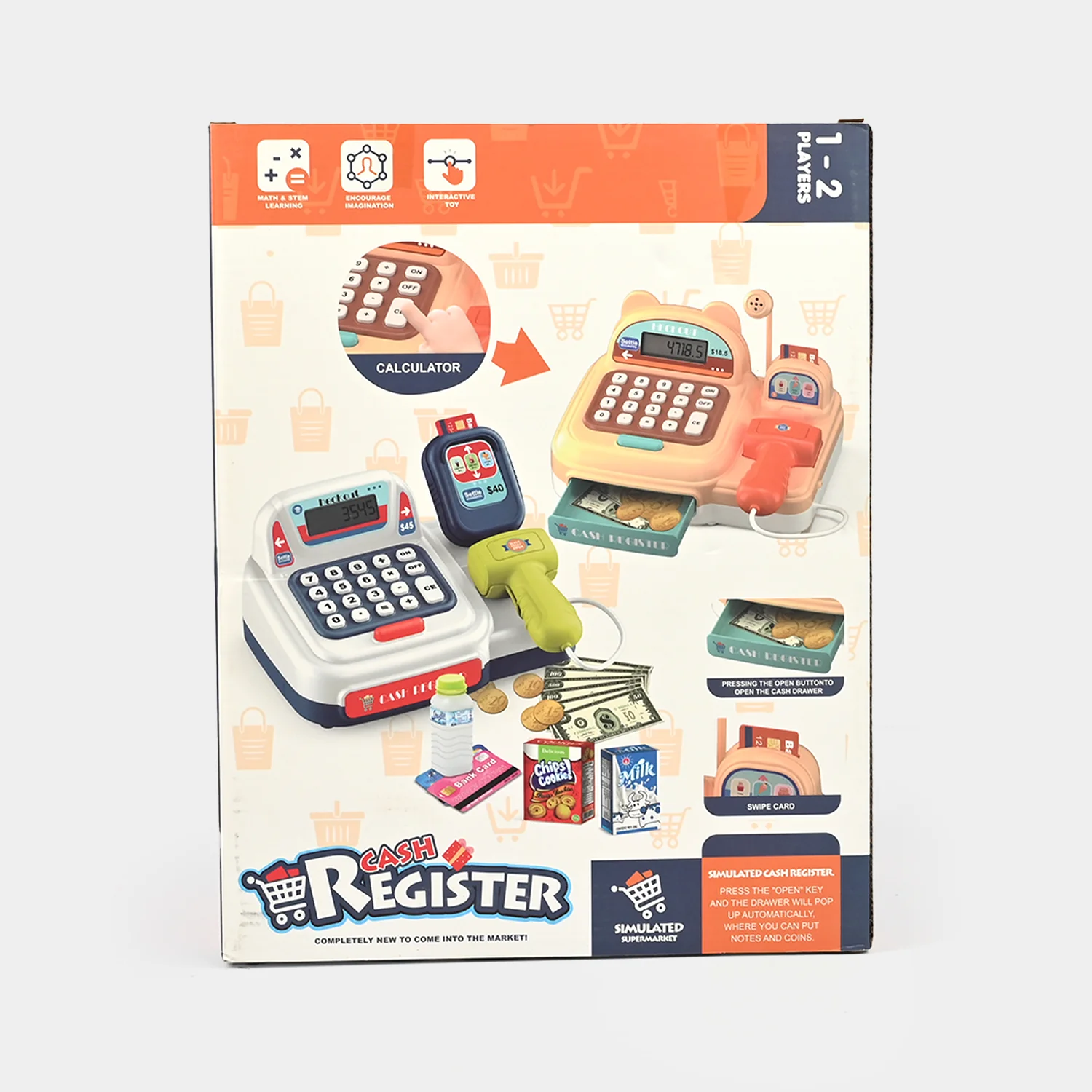 Deluxe Electric Cash Register For Kids - Image 12