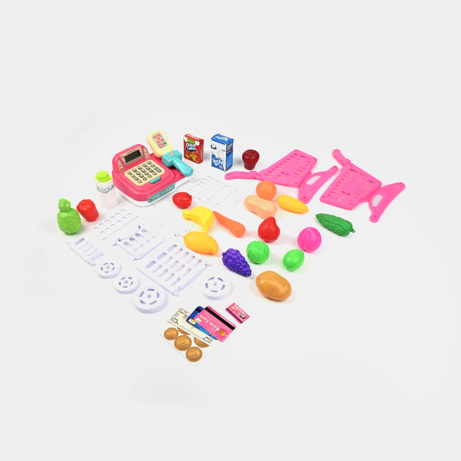 Deluxe Electric Cash Register For Kids