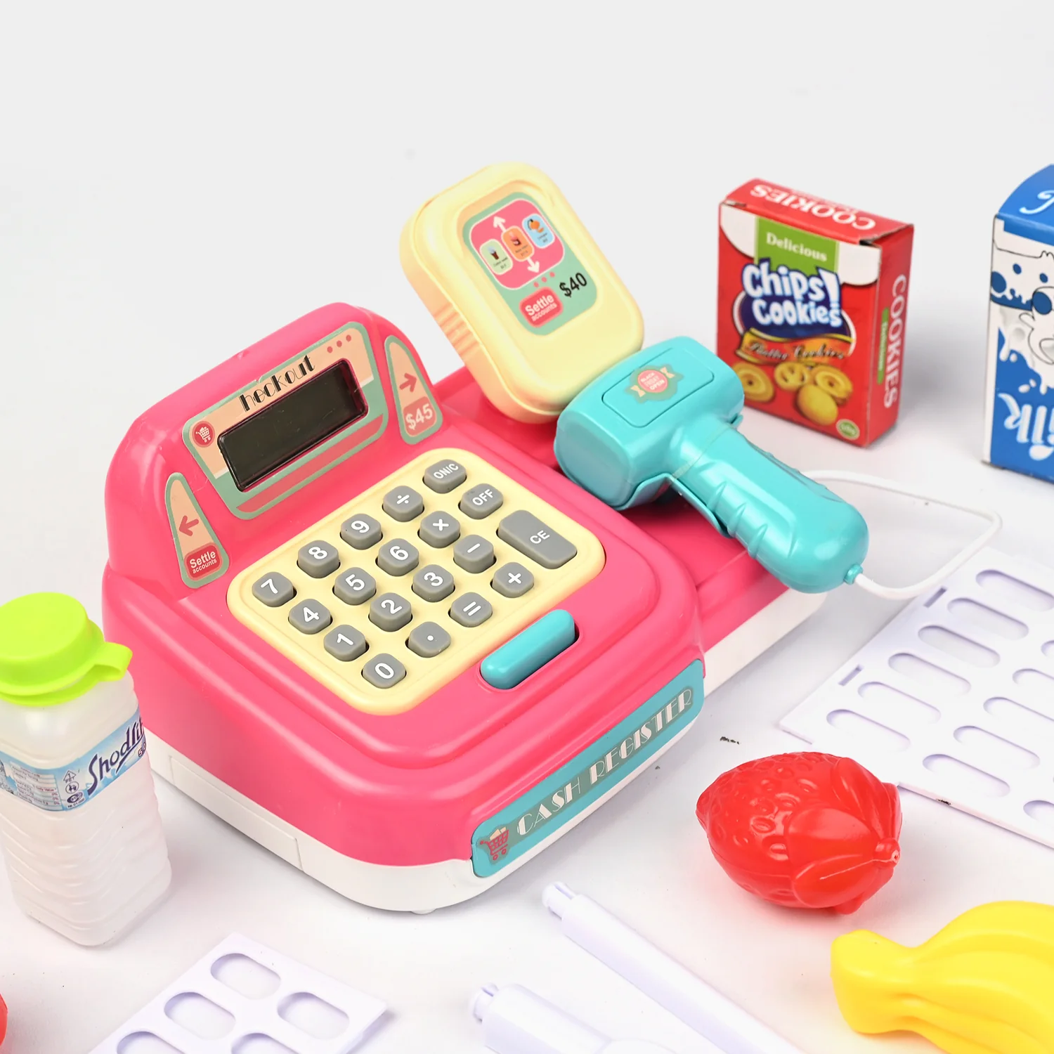 Deluxe Electric Cash Register For Kids - Image 2