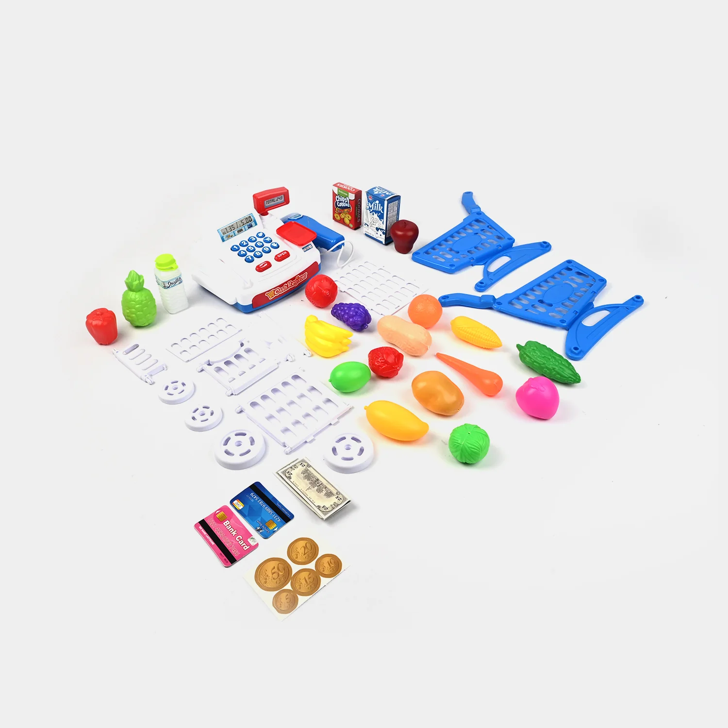 Deluxe Electric Cash Register For Kids
