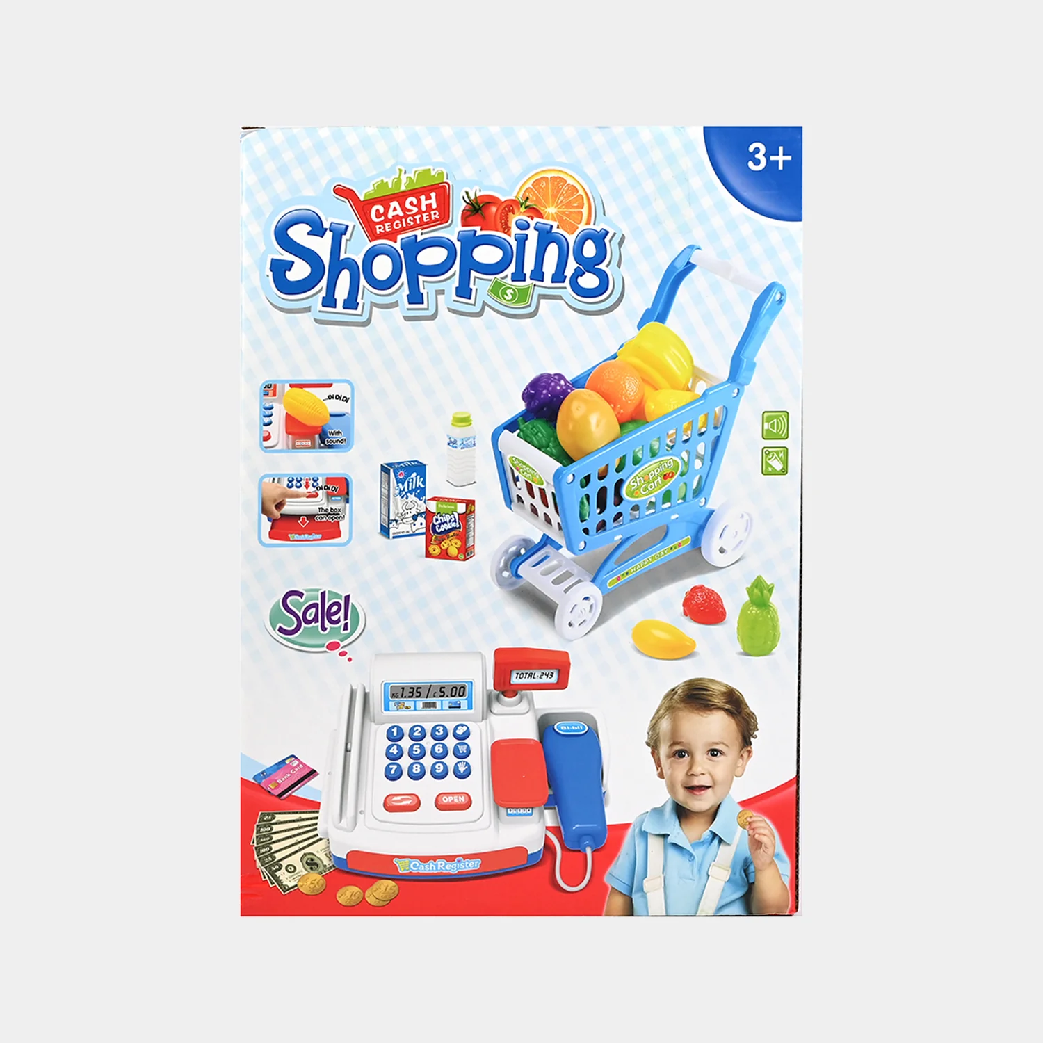 Deluxe Electric Cash Register For Kids - Image 13