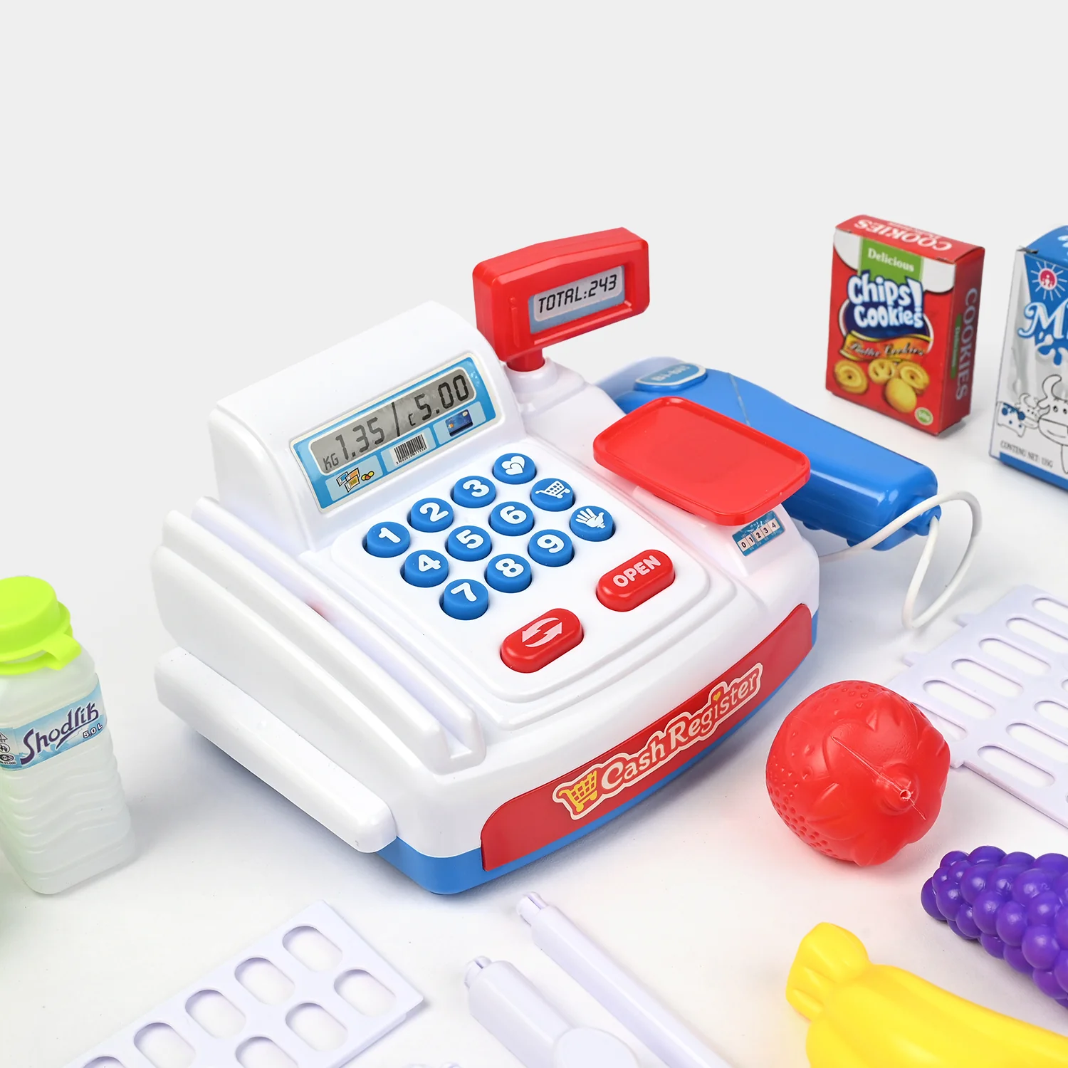 Deluxe Electric Cash Register For Kids - Image 2