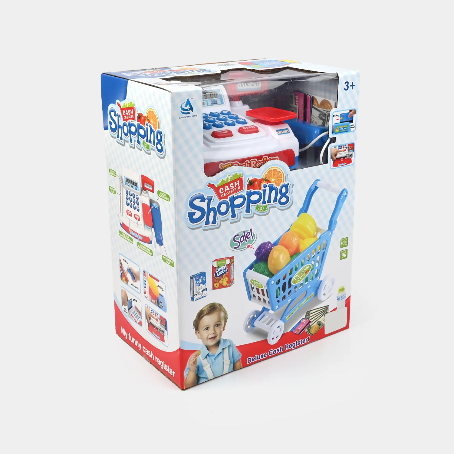 Deluxe Electric Cash Register For Kids - Image 3