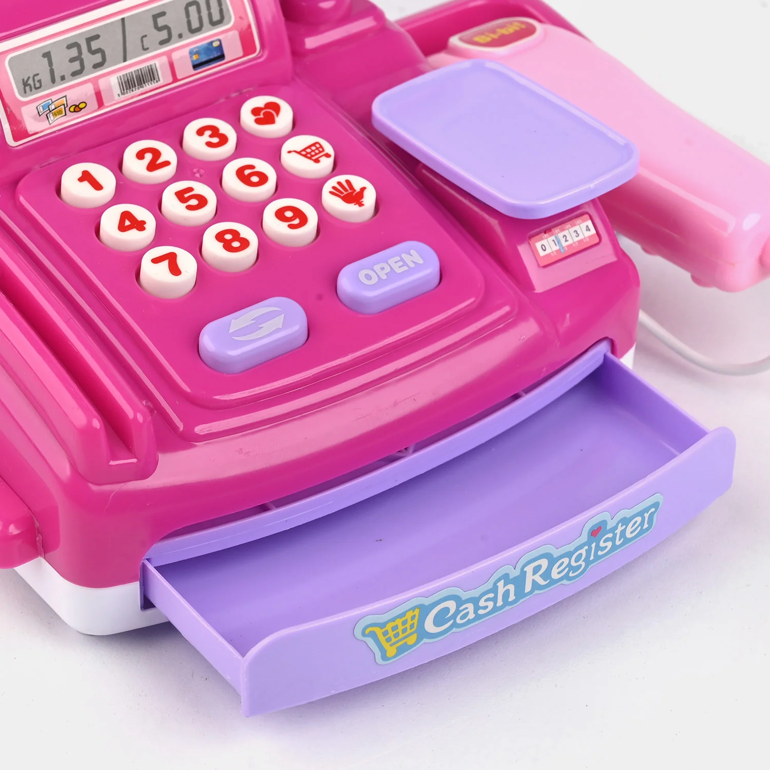 Kids’ Toy Cash Register With Sounds For Kids - Image 2