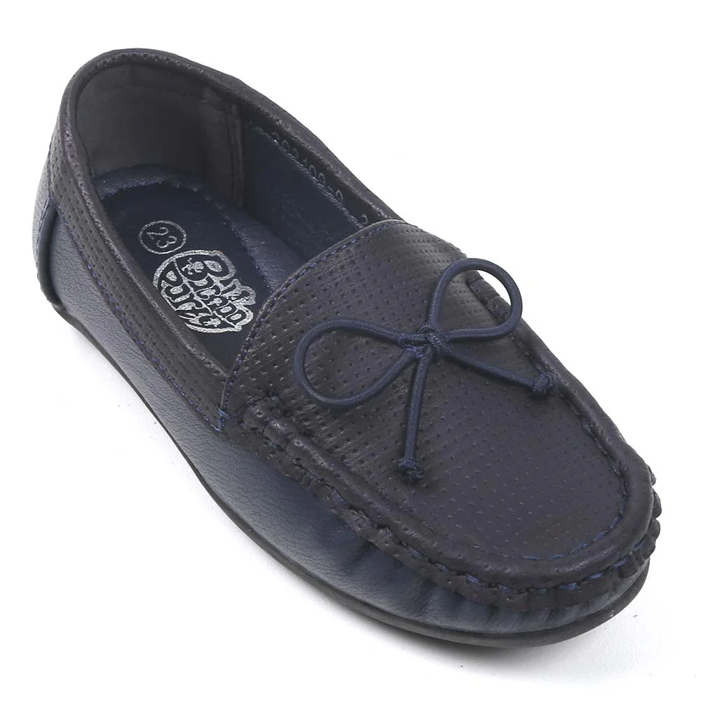 Casual Loafers For Boys - Navy
