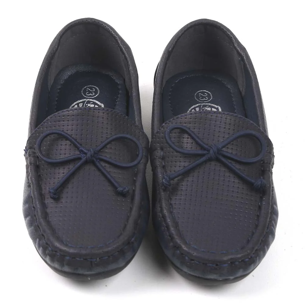 Casual Loafers For Boys - Navy - Image 2