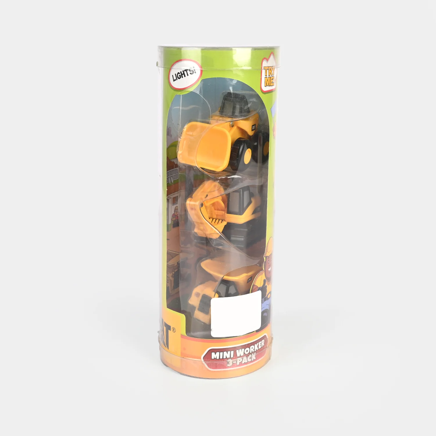 Mini Worker 3-Pack Vehicles Set - Image 3