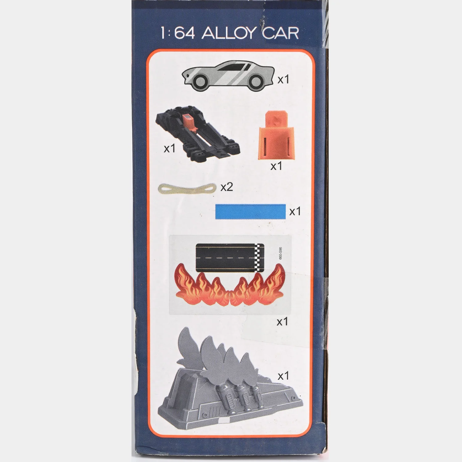 Power Racing Track Set with Alloy Car - Image 4