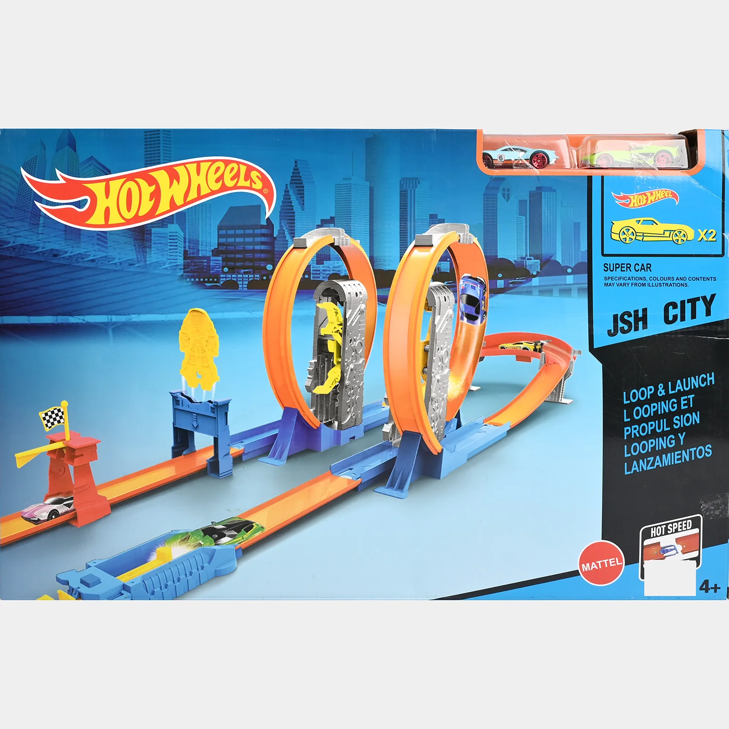 Track Racing Car Set for Kids - Image 3