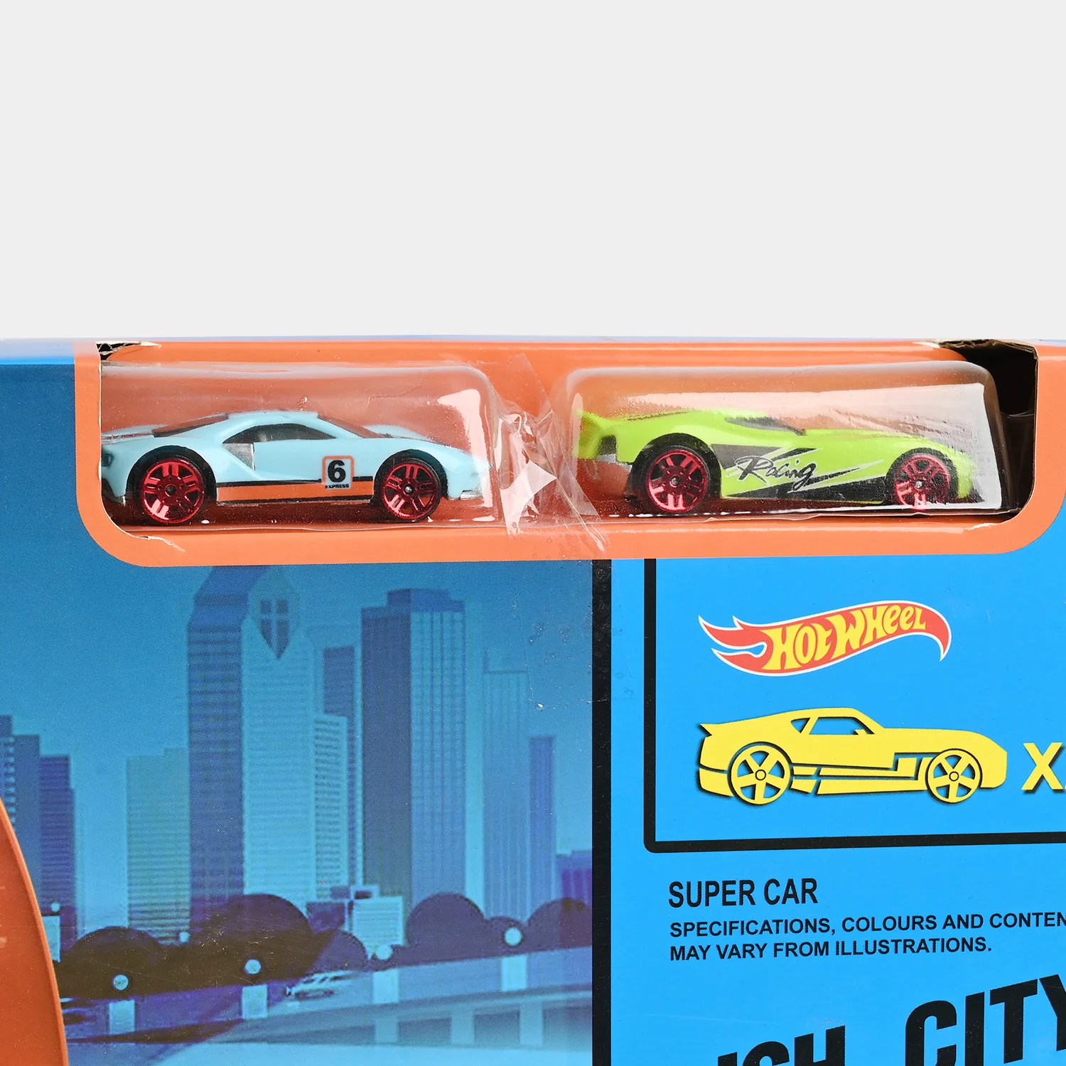 Track Racing Car Set for Kids - Image 2